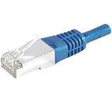 Cordon RJ45 catégorie 6 S/FTP bleu - 1,5 m