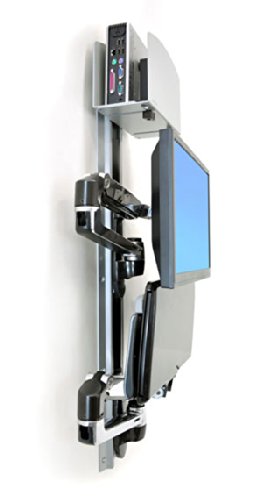 45-247-026/LX Wall Mount System Silver