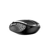 CHERRY Souris MW 8C ADVANCED sans fil USB & Bluetooth noire/argent rechargeable