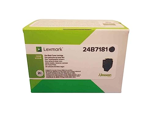 LEXMARK 24B7181 toner cartridge Black 9.000 pages