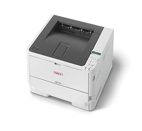 OKI B512dn monochrom LED printer 28,6 x 38,7 x 36,4 Bac standard de 530 Feuilles