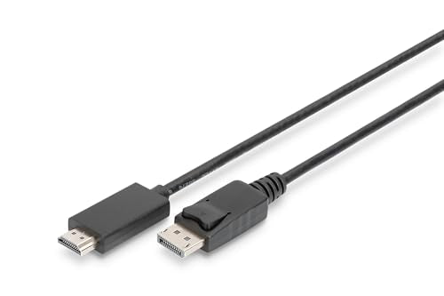 Digitus AK-340303-020-S câble vidéo et adaptateur 2 m HDMI Type A (Standard) Noir