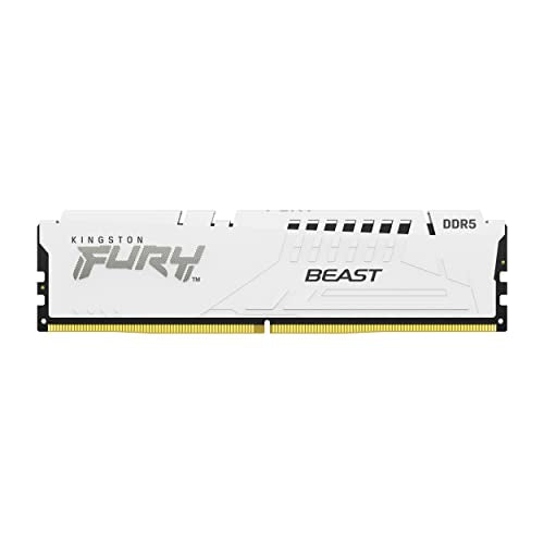 KINGSTON FURY Beast 64Go DIMM DDR5 5200MT/s DDR5 CL40 Kit of 2 White XMP