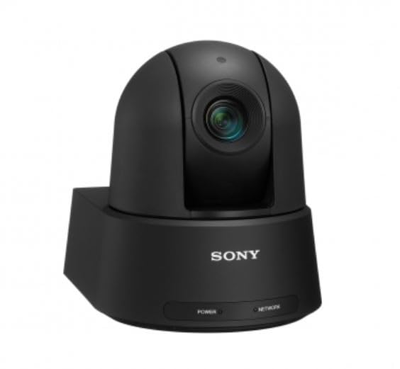 Sony 4K30P PTZ camera with 20x zoom blk