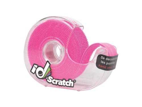 PATCHSEE ID SCRATCH BOITE DEVIDOIR 2,0M - ROSE FLUO