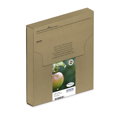 Cartouche EPSON C13T12954012 T1295 - Noir + 3 couleurs