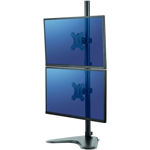 FELLOWES bras double vertical sur pied professional Serie