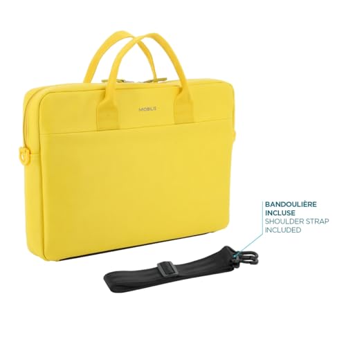 Origine 2 Briefcase 11-14'' - Yellow