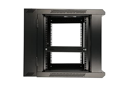 Extralink EX.12905 étagere 12U Rack monté sur le mur Noir