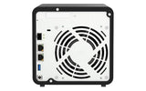 QNAP TS-432X-4G 4-bay NAS AL524 2.0GHz Quad Core 4Go DDR4 SODIMM Max. 16Go 10GbE SFP+