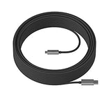 Logitech 939-001799 câble USB USB 3.2 Gen 2 (3.1 Gen 2) 10 m USB A USB C Graphite