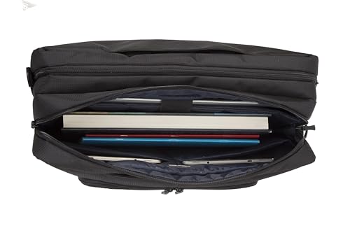 Sacoche pro spacieuse 3 poches 17,3"Polyester ECO déperlant