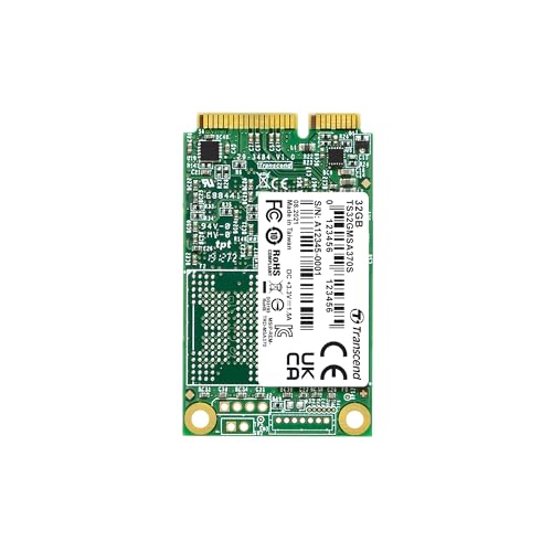 TRANSCEND 32Go mSATA SSD SATA III MLC