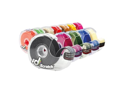PATCHSEE ID SCRATCH BOITE DEVIDOIR 2,0M - ROUGE NOEL