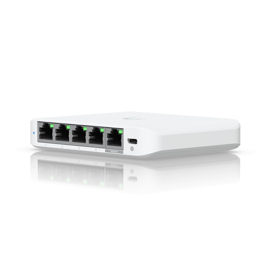 Ubiquiti USW-Flex-2.5G-5 Commutateur Ethernet USW-Flex-2.5G-5