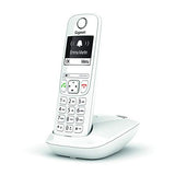 Gigaset AS690 TRIO téléphone DECT blanc - base + 3 combinés