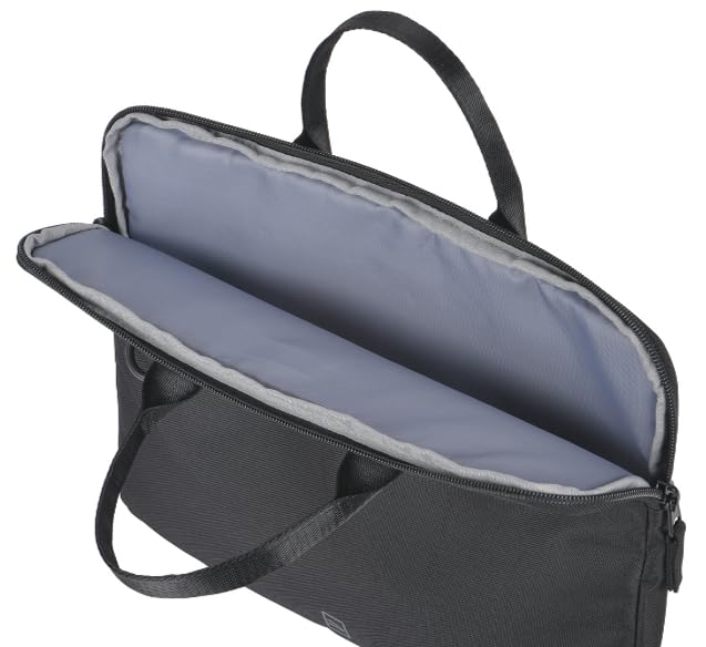Tucano mallette basic 15-16  noire grise