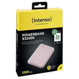 INTENSO PowerBank XS5000 USB / Type-C -5000 mAh rose