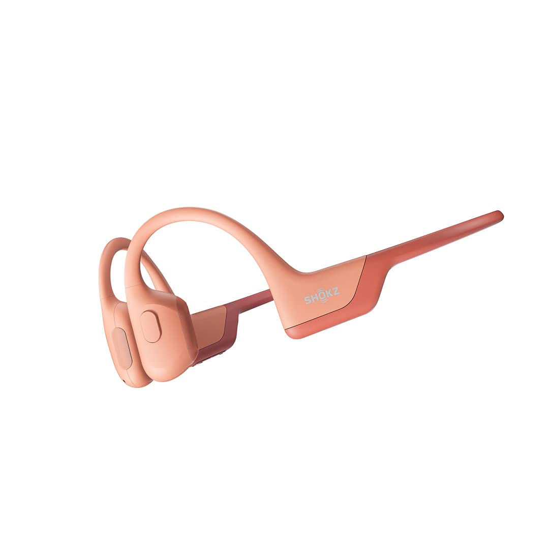 SHOKZ Casque à conduction osseuse OpenRun Pro - Bluetooth - Rose