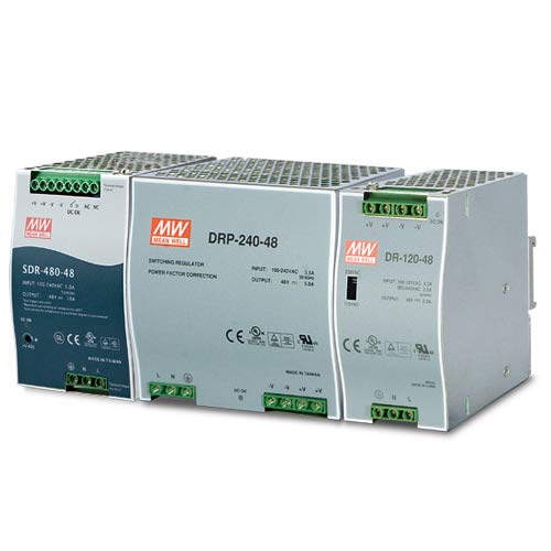 Hikvision NDR-480-48 Alimentation sur rail DIN