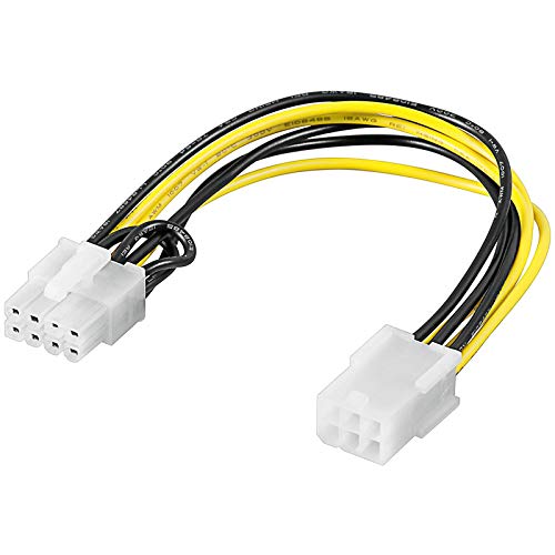 Adaptateur d alimentation PCI Express 6 vers PCI E 8 pins