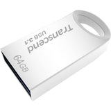 Cle USB 3.0 TRANSCEND JetFlash 710 - 64Go Gris