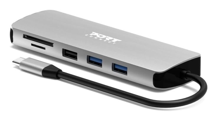 PORT DESIGNS Station DACCUEIL TYPE C 9 EN 1 - 1 x 4K HDMI - PD 85W - RETAIL BtoC