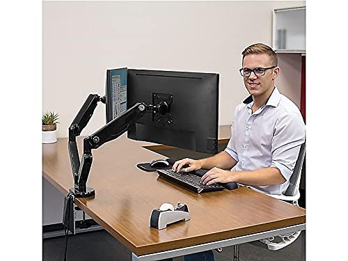 FELLOWES Bras porte écran double Platinium Série