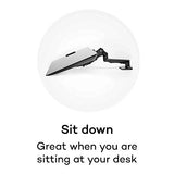 WACOM Support écran flexible Ergo Flex pour Cintiq Pro 24/32 - Noir
