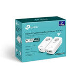 TP-Link TL-WPA8631P KIT Adaptateur réseau CPL 300 Mbit/s Ethernet/LAN Wifi Blanc 2 piece(s)
