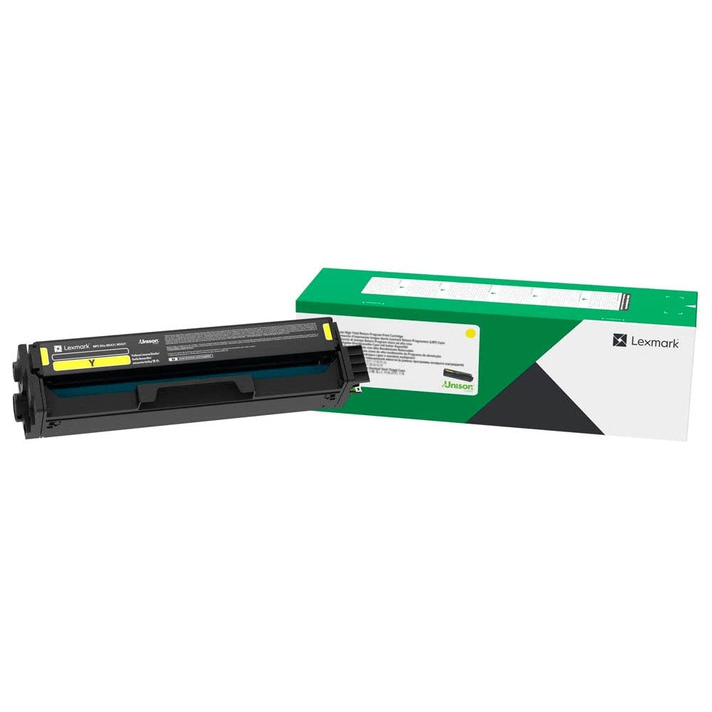 LEXMARK 20N20Y0 Yellow Return Program Print Cartridge