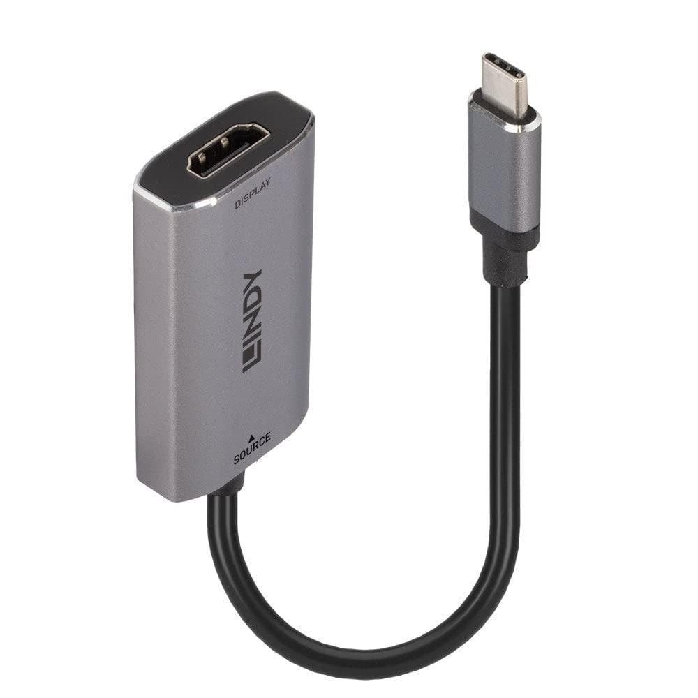 LINDY USB Type C to HDMI 8K Converter Connect an 8K HDMI display to your computers USB Type C port