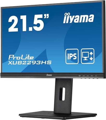 IIYAMA- Ecran bureautique 22" XUB2293HS-B5