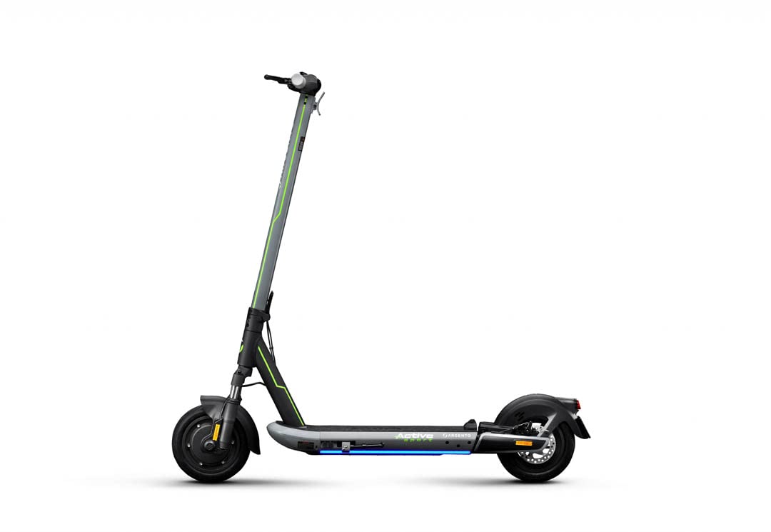 Trottinette elec ARGENTO SPORT Cadre ALU moteur 500W brushless  Pneu 10'' Frein