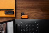 KINGSTON 128Go Portable USB 3.2 Gen 1 DataTraveler Exodia S Black/Turquoise