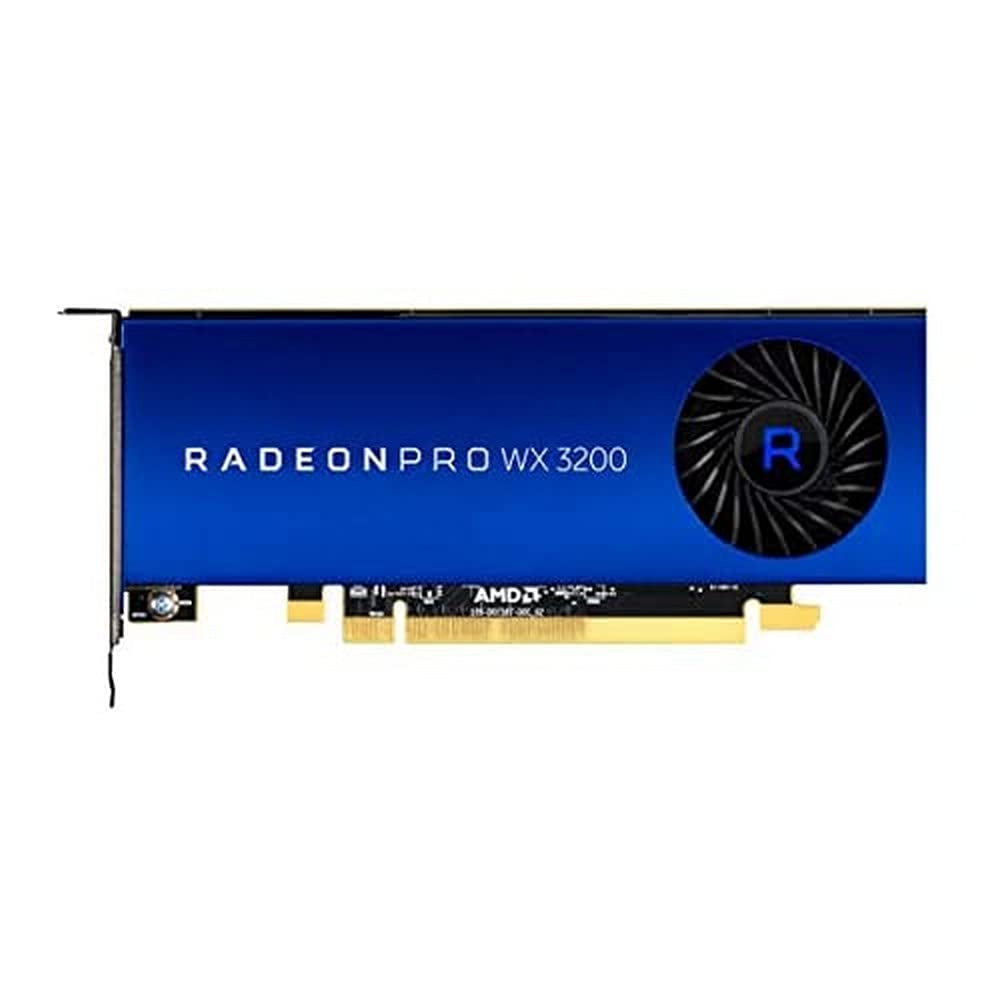 AMD Radeon Pro WX 3200 4GB Graphic Card