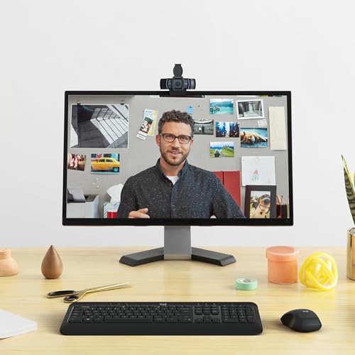 LOGITECH C920e Webcam colour 720p 1080p audio USB 2.0