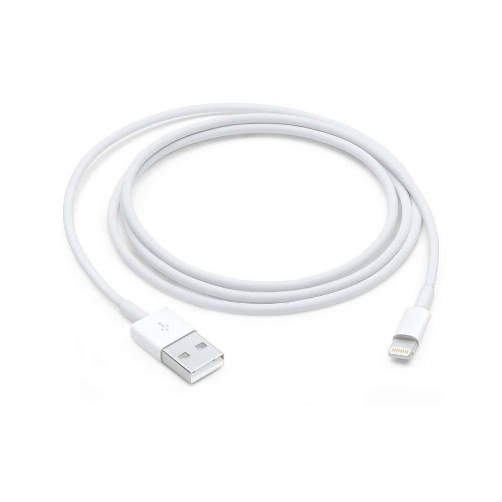Apple MXLY2 Câble Lightning Original (1m, Blanc) - Original, Blister