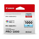 Toner CANON 0550C001 PFI-1000 - Cyan