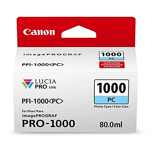 Ink/PFI-1000 Cartridge Photo GY