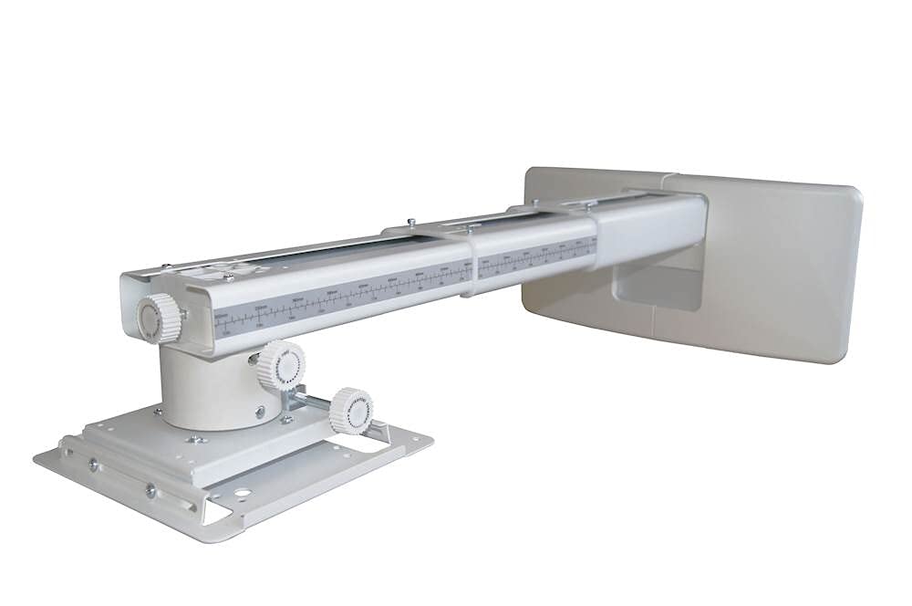 OPTOMA OWM3000 Support mural blanc pour focales ultra courtes - Pour X/W/EH319/320UST/330UST/340UST/400UST/i/ir