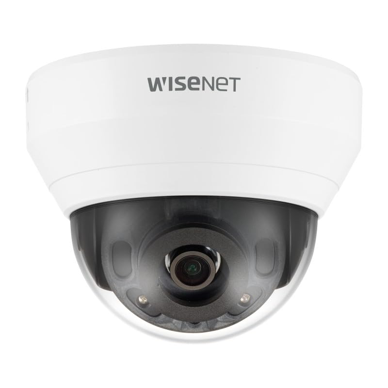 Hanwha QND-6022R1 caméra de sécurité Dôme Caméra de sécurité IP 1920 x 1080 pixels Plafond
