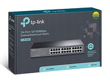 Switch réseau RJ45 10/100 METAL 13" - 24 ports