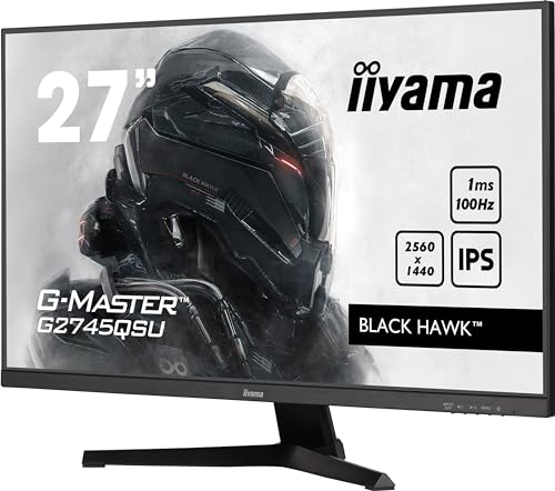 IIYAMA- Ecran gaming 27"  G2745QSU-B1