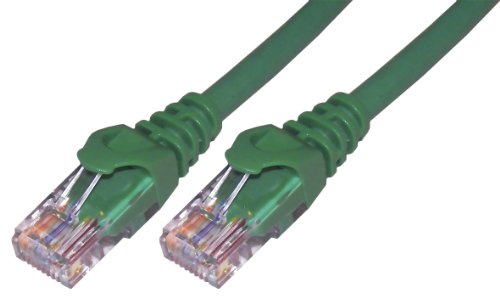MCL Cordon de brassage RJ45 CAT 6 U/UTP - 2m Vert