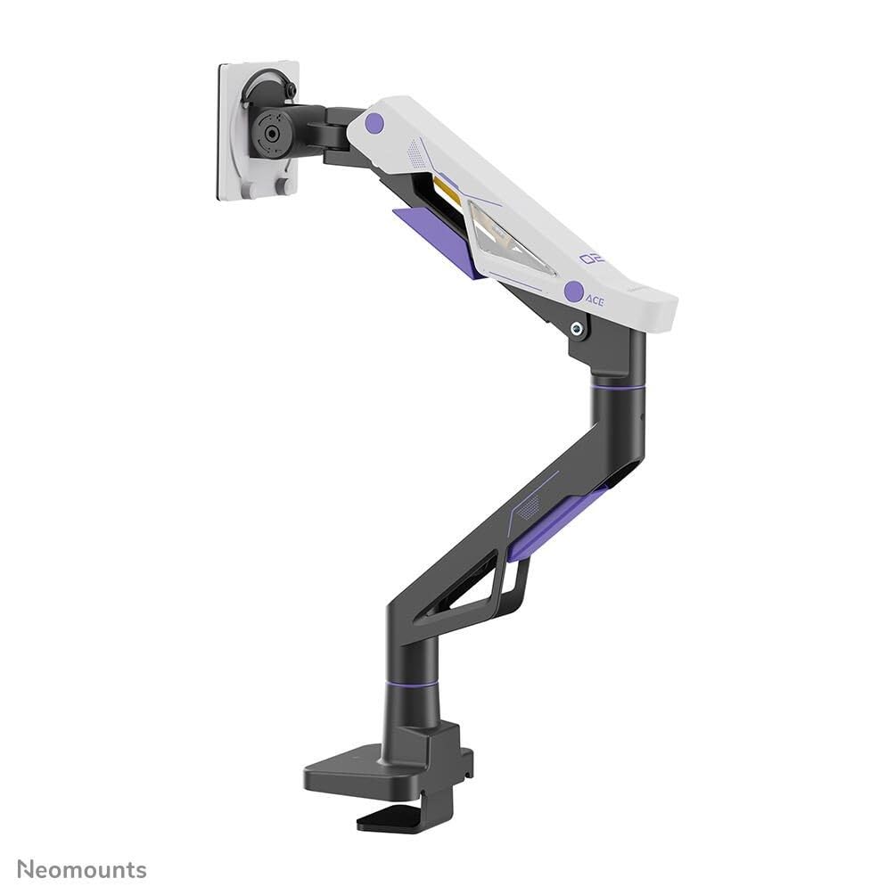 NEOMOUNTS ACE DS70-256BL1-Support à fixer gaming pour écran simple - 24-57" - 2-30 kg -ressort à gaz - arrêt à 180°- inclinaison