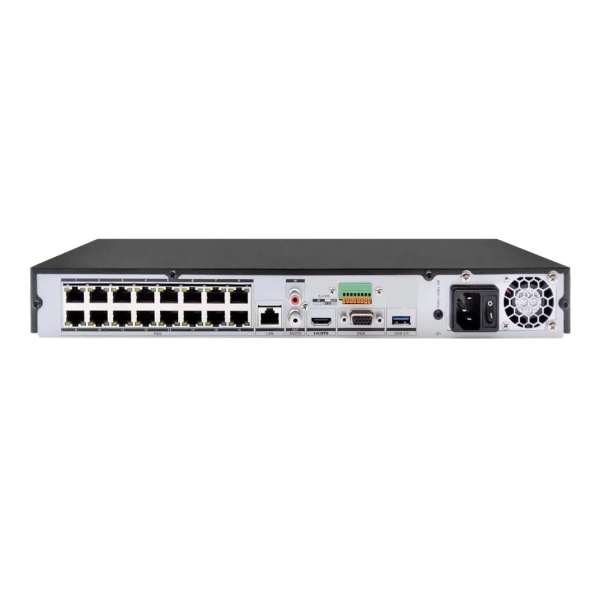 Hikvision DS-7616NXI-K2/16P(D) NVR PoE 16 canaux 1U K Series AcuSense 4K
