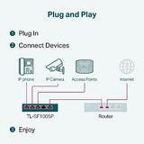 TP-LINK TL-SF1005P SWITCH 5 PORTS 10/100 DONT 4 POE