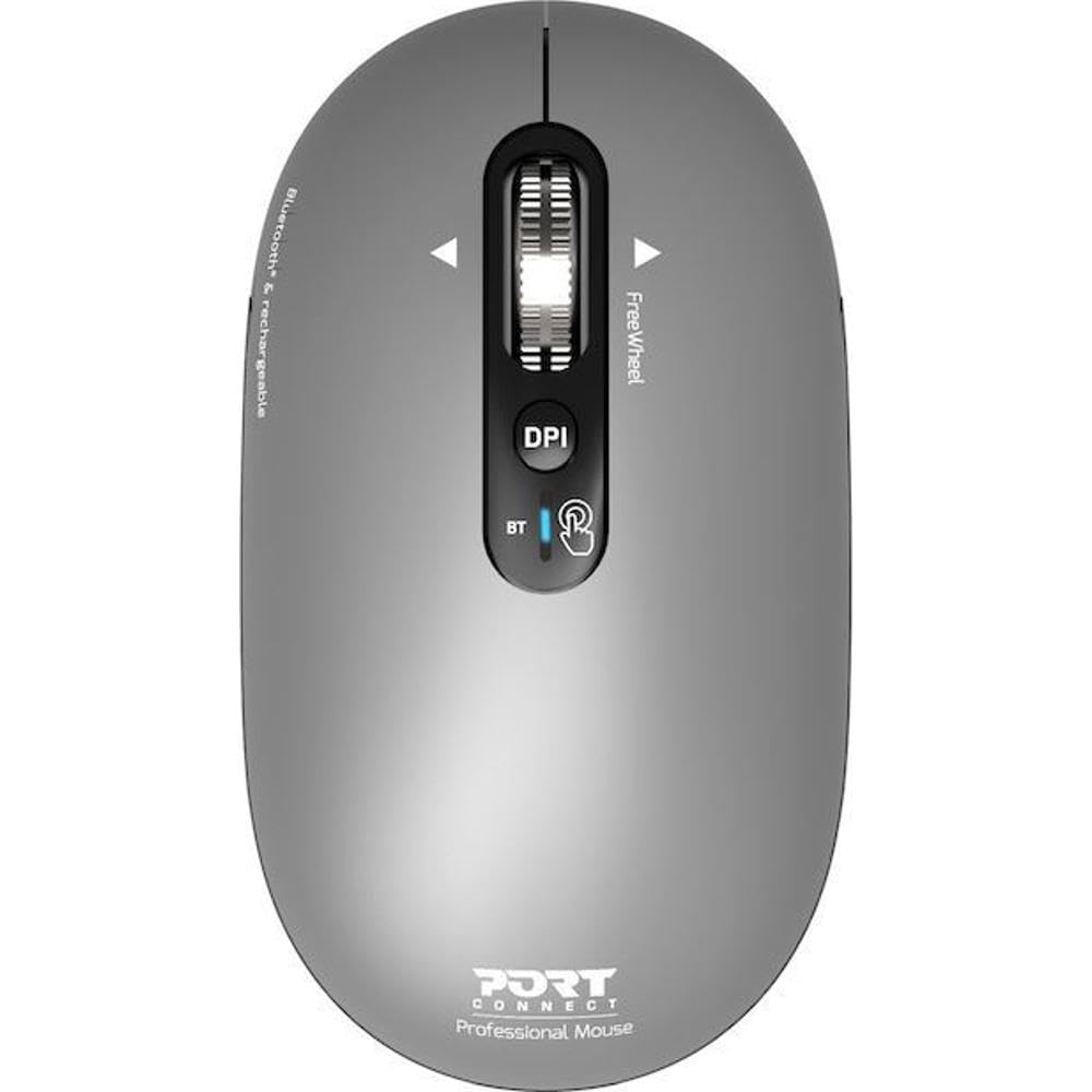 PORT DESIGNS Mouse Rechargeable Bluetooth Pure Mac