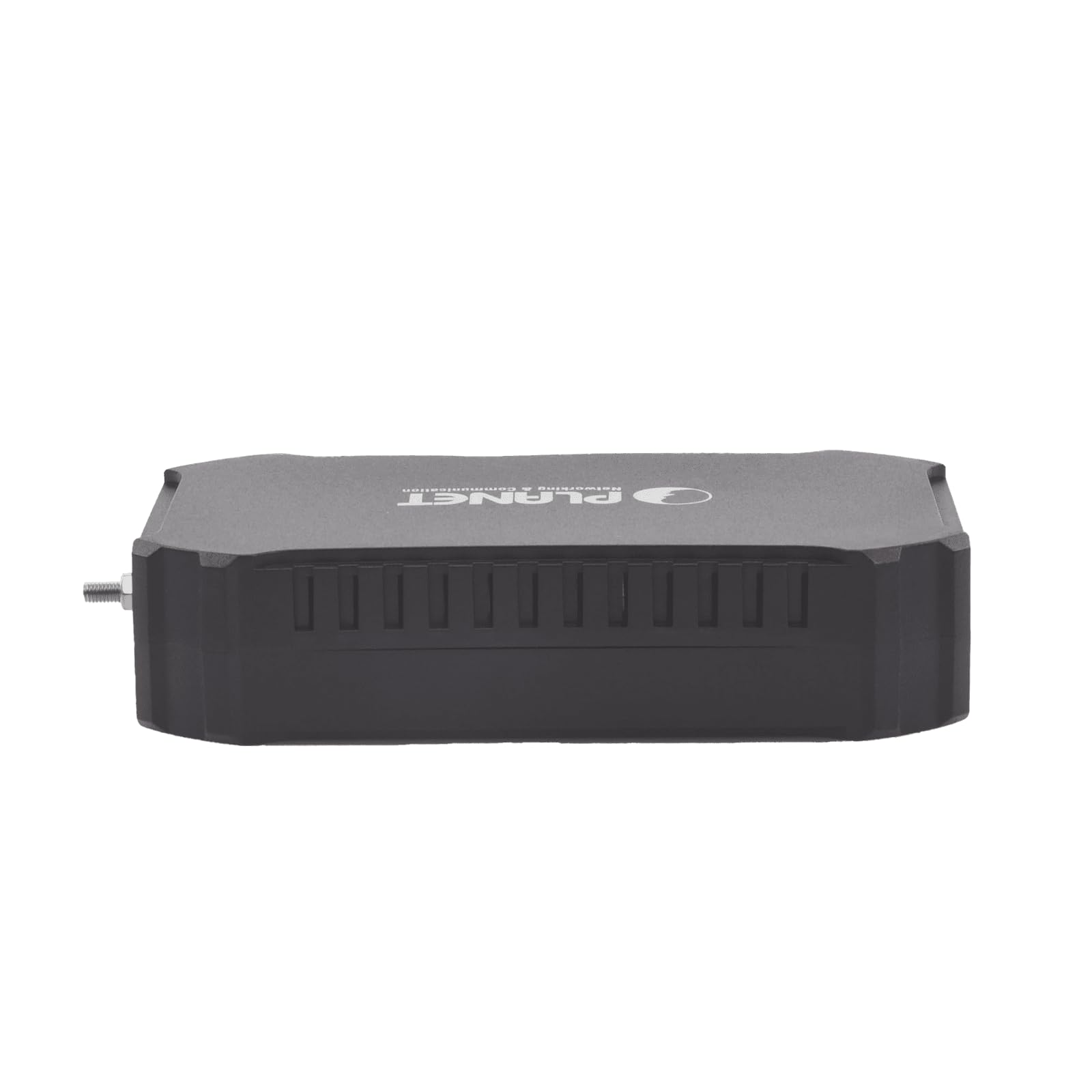PLANET POE-175-95 séparateur voix-données Noir Connexion Ethernet, supportant l'alimentation via ce port (PoE)